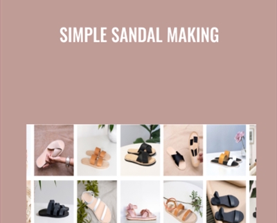 Simple Sandal Making - Amanda Overs