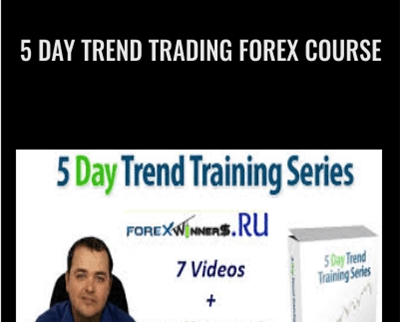 5 Day Trend Trading Forex Course - Timon Weller