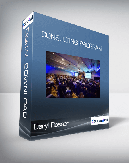 Daryl Rosser - Consulting Program