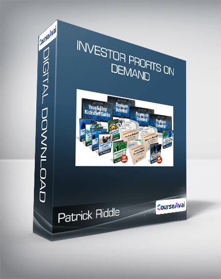 Patrick Riddle - Investor Profits On Demand