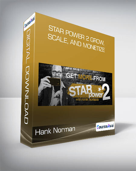 Hank Norman - Star Power 2 Grow