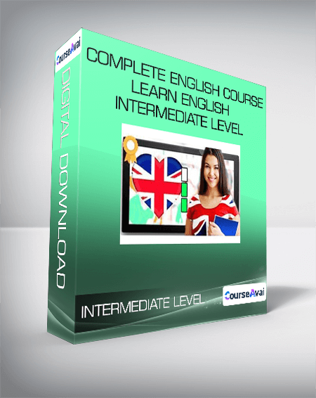 Complete English Course: Learn English | Intermediate Level