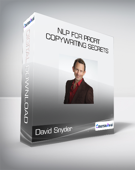 David Snyder - NLP For Profit: Copywriting Secrets