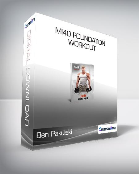 Ben Pakulski - MI40 Foundation - Workout