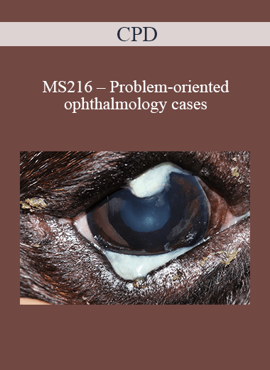 CPD - MS216 – Problem-oriented ophthalmology cases