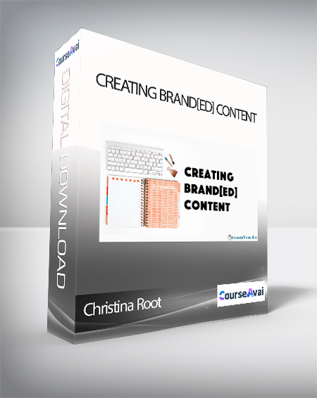 Christina Root - Creating Brand[ed] Content