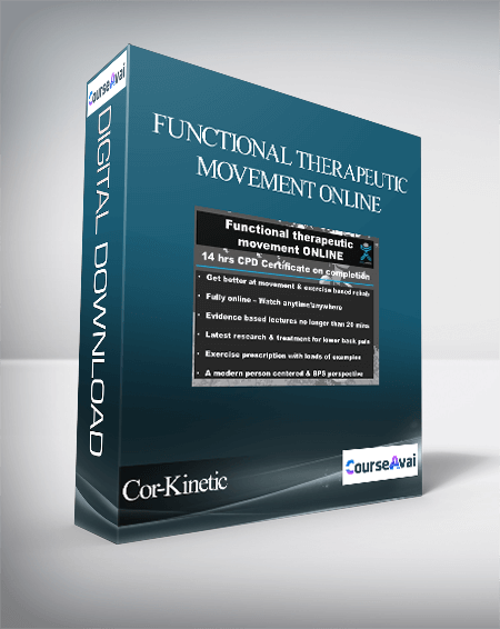 Cor-Kinetic - Functional Therapeutic Movement Online