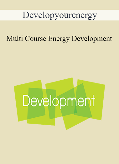 Developyourenergy - Multi Course Energy Development