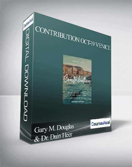 Gary M. Douglas & Dr. Dain Heer - Contribution Oct-19 Venice
