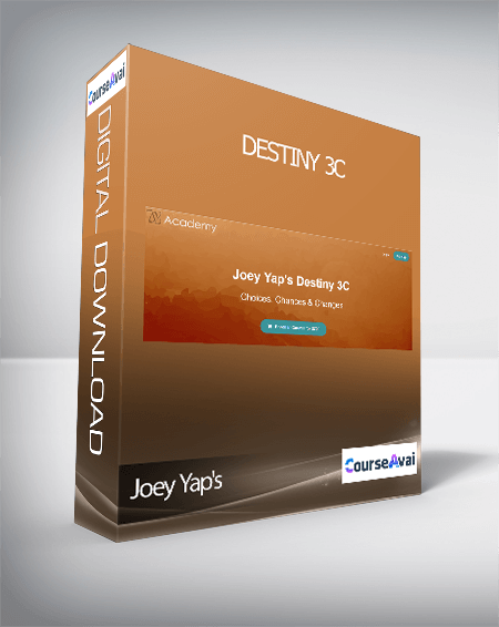 Joey Yap's - Destiny 3C