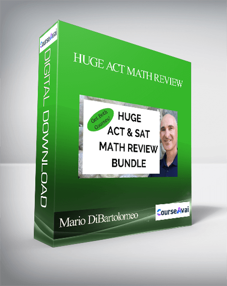 Mario DiBartolomeo - Huge ACT Math Review