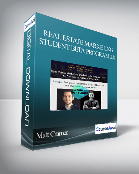 Matt Cramer and Shayne Hillier - Real Estate Marketing Student Beta Program 2.0