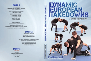 Boris Novachkov - Dynamic European Takedowns