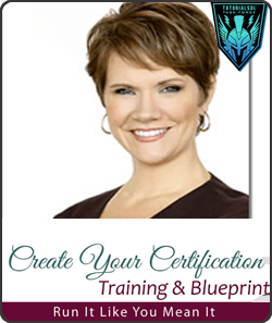 Tina Forsyth – Create Your Certification Training