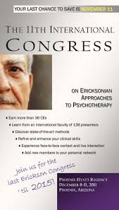 11th International Congress On Ericksonian Approaches to Hypnosis and Psychotherapy - Complete Conference