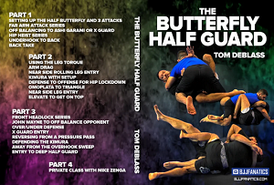 Tom DeBlass - The Butterfly Half Guard