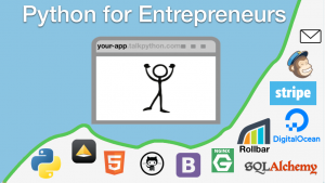 TalkPython - Python for Entrepreneurs