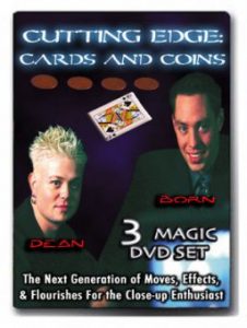 Jason Dean and John Born - Cutting Edge Cards and Coins Vols 1-3