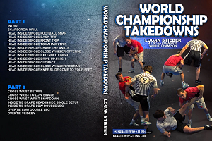 Logan Stieber - World Championship Takedowns