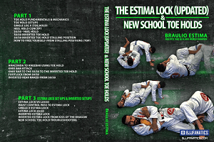 Braulio Estima - The Estima Lock & New School Toe Hold