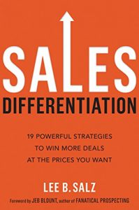 Lee B. Salz - Sales Differentiation