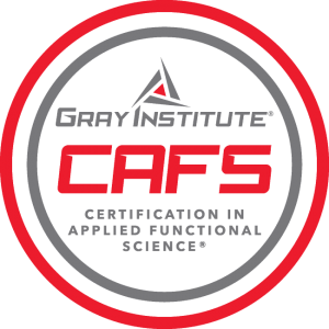 Gary Gray - Certification in Applied Functional Science