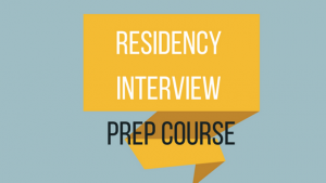 Emily Tan - Residency Interview Prep Course