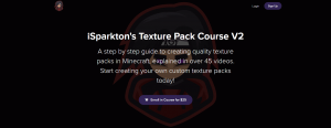 iSparkton - Texture Pack Course