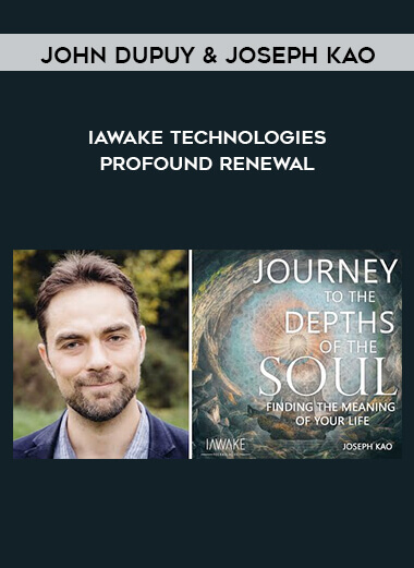 iAwake Technologies - Profound Renewal-John Dupuy & Joseph Kao