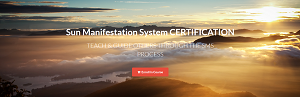 Carl E. Stevens Jr. - Sun Manifestation System CERTIFICATION