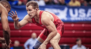 Logan Stieber - Wrestle From Home Hand Fighting Drills & Workouts