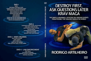 Rodrigo Artilheiro - Destroy First Ask Questions Later Krav Mag