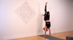 Drinie Aguilar - Yoga Collective - Wall to Handstand