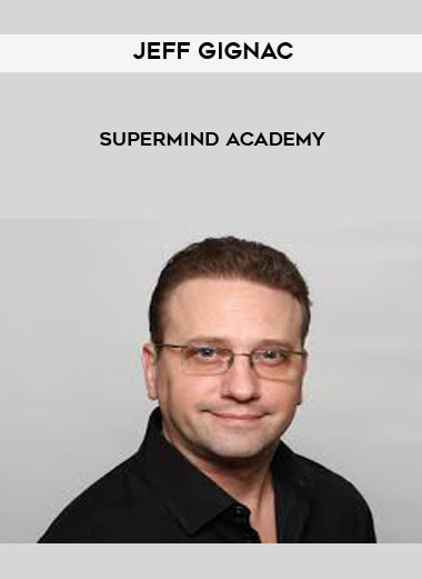 Jeff Gignac - SuperMind Academy