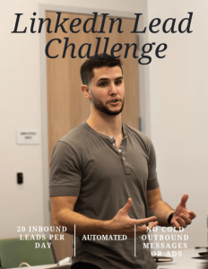 Jimmy Coleman - LinkedIn Lead Challenge