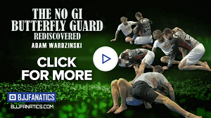 Adam Wardzinski - The No Gi Butterfly Guard Rediscovered