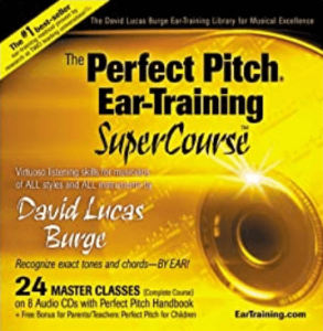 David Lucas Burge - The Perfect Pitch Ear Training Super Course