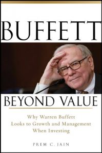 Prem C. Jain - Buffett Beyond Value