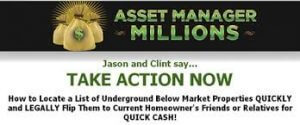 Jason Lucchesi – Asset Manager Millions