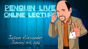 Jason Alexander - 2016 Penguin Live Lecture