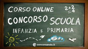 Concorsi Ordinari Infanzia e Primaria - Bundle Corsi Online