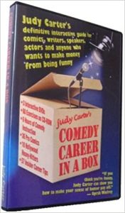 Judy Carter - Comedy Career in a Box