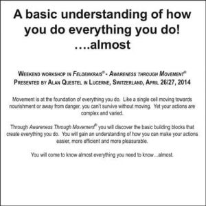 Alan Questel – A Basic Understanding of How You Do Everything You Do! ….Almost