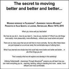 Alan Questel - The Secret to Moving Better and Better