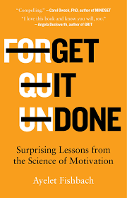 Ayelet Fishbach - Get It Done: Surprising Lessons from the Science of Motivation