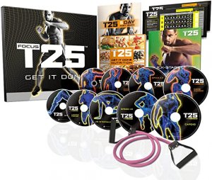 Beachbody Focus T25 - Workout Program Alpha, Beta and Gamma