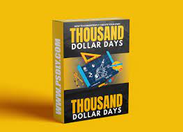 Ben Adkins - Thousand Dollar Days