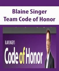 Blaine Singer- Team Code of Honor