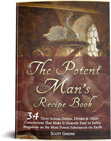 The Potent's Man Recipe Book