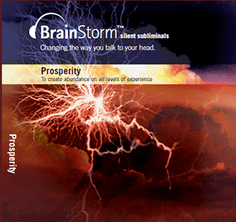 BrainSpeak - BrainStorm Subliminals - Prosperity